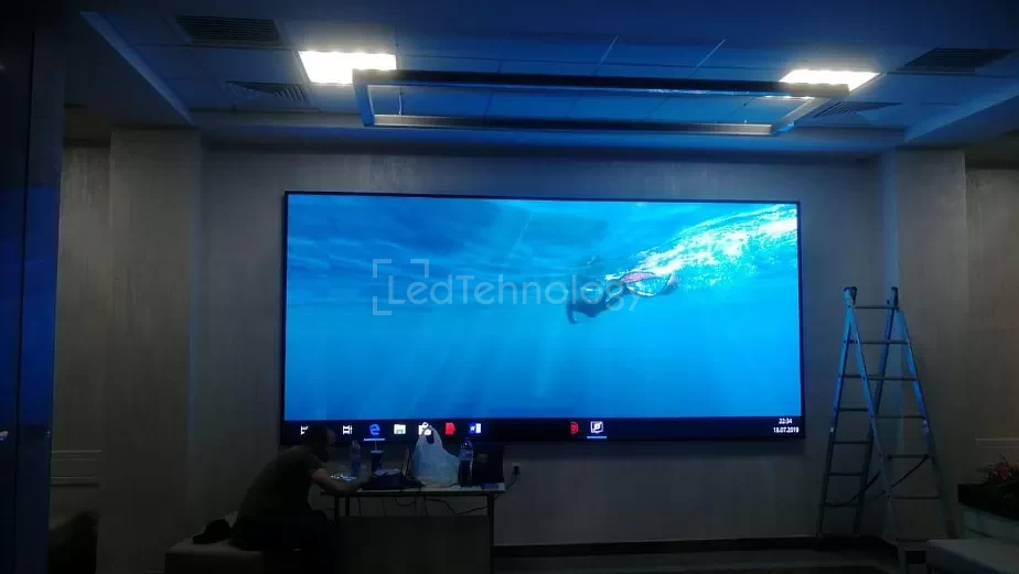 LED экраны в Белгородском Государственном университете