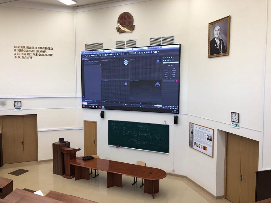 Внутренний Led-экран для Первого МГМУ им. И.М. Сеченова