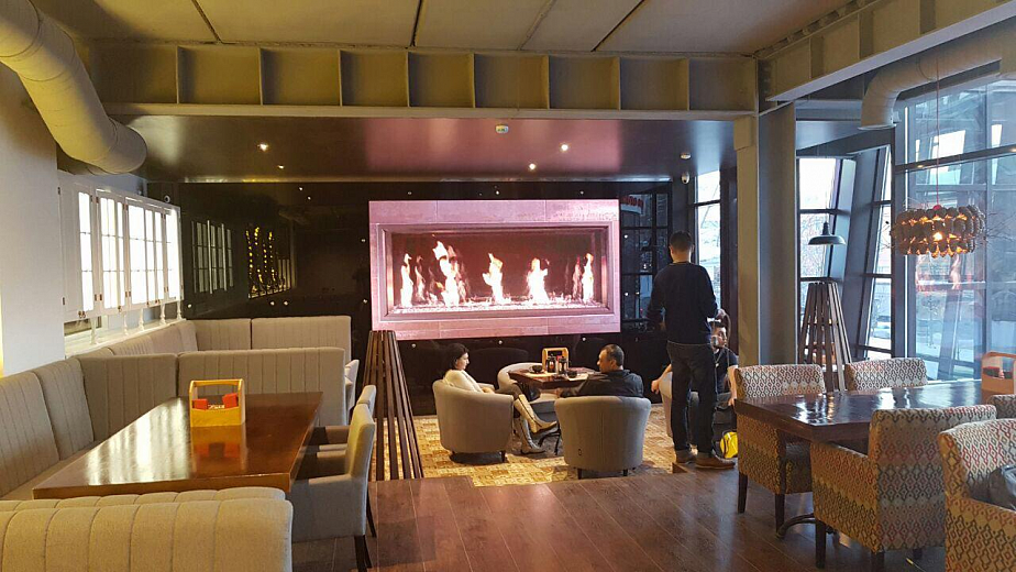 Внутренний светодиодный экран для ресторана. Барнаул