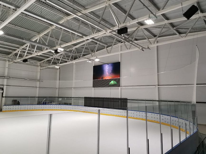 Светодиодные экраны для спортивных объектов в г. Петрозаводск
