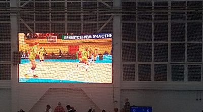 Светодиодный экран для волейбола