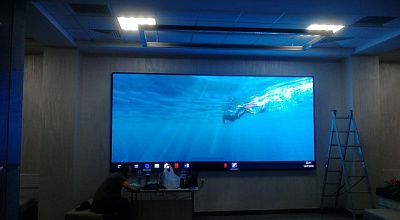 Внутренний led- экран для Белгородского государственного университета
