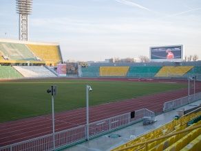 Светодиодный экран на стадионе "Кубань"