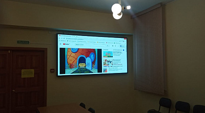 LED-экран для администрации г. Усть-Кут