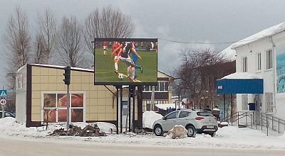 Универсальный уличный экран в Югорске