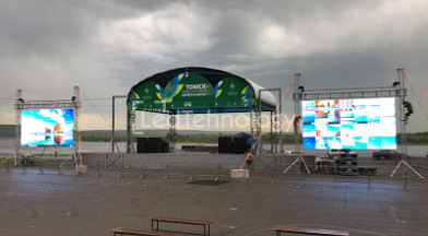 Светодиодный экран в Томске - специально для FIFA 2018