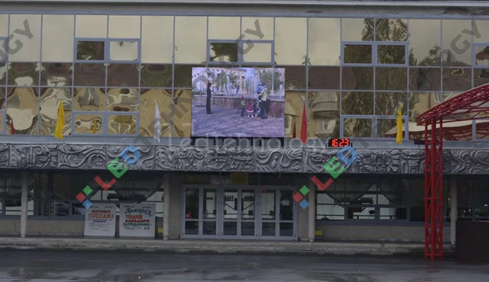 Светодиодный экран Дворец культуры ИКАР