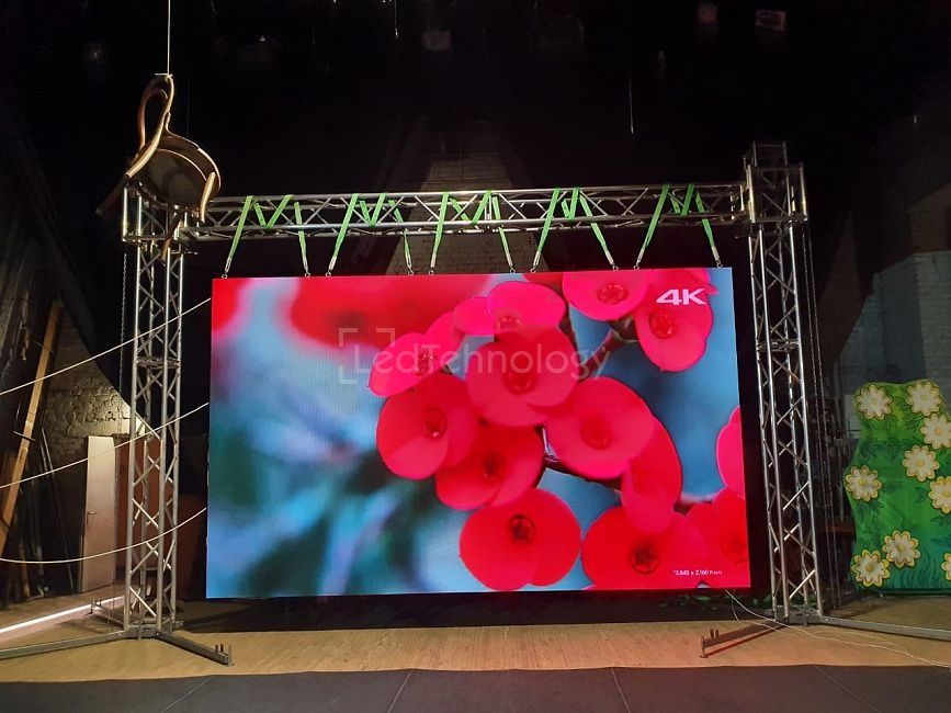 Экран для кинотеатра в Кургане