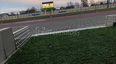 Уличный спортивный экран для городского стадиона