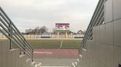 Уличный видеоэкран для стадиона в г. Домодедово