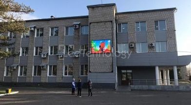 Светодиодный уличный экран, г. Михайловск