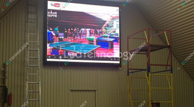 Видео светодиодного экрана для спорта г. Краснодар