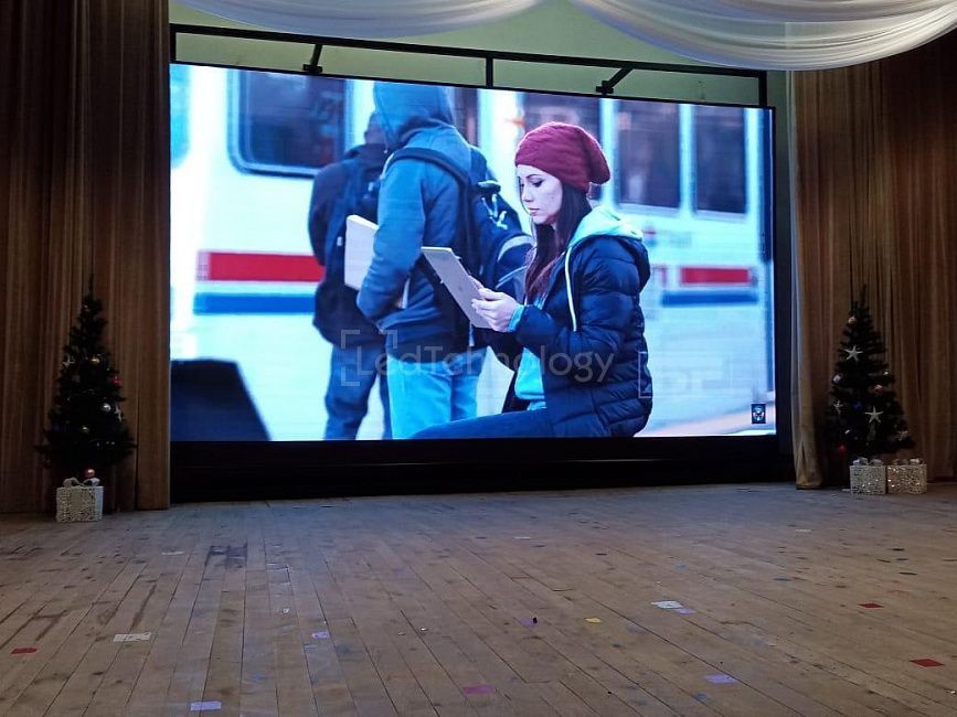 Светодиодный экран для сцены, Приморский край