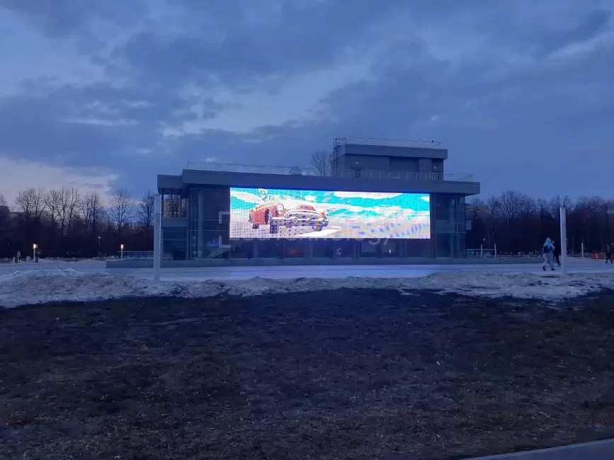 Поставка светодиодного оборудования для АВТОВАЗА. Тольятти