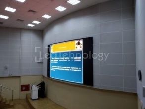 Установка светодиодного экрана в г. Железногорск