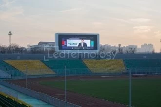 LED-экран на стадионе «Кубань»