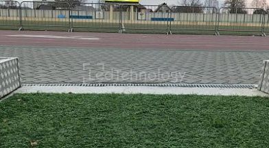 Уличный экран для городского стадиона «Авангард»