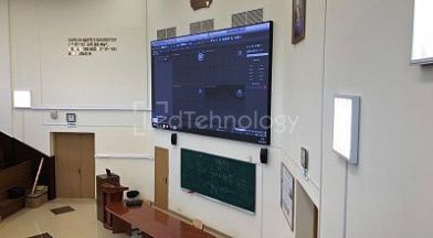 Светодиодный экран для ПМГМУ им. И.М. Сеченова, г. Москва