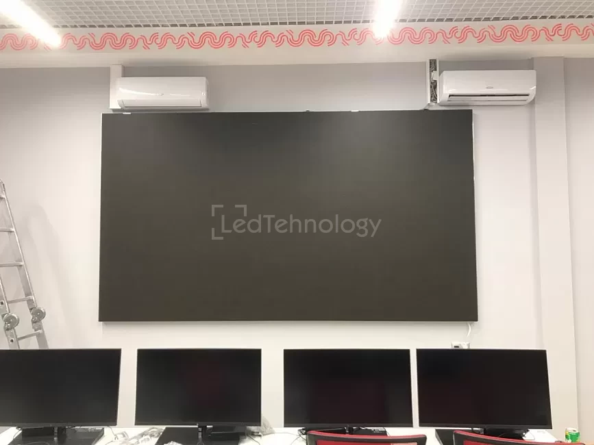 LED экраны в лекционные залы Российского экономического университета