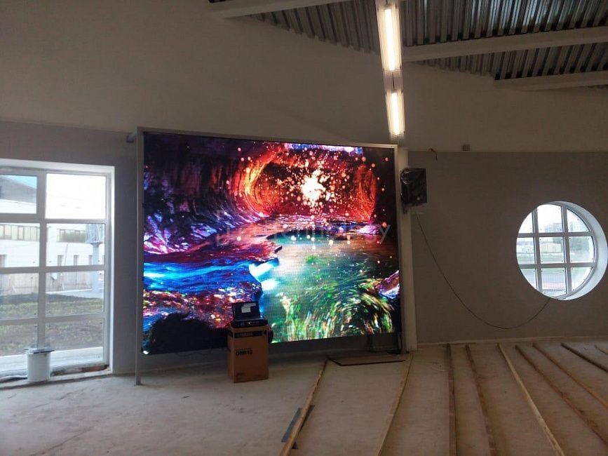 Внутренний led экран c адаптированным ПО, Ангарск