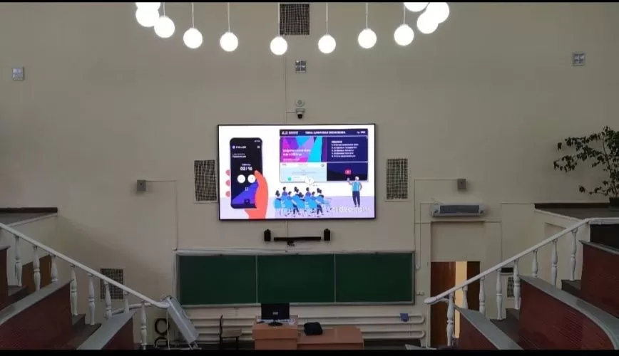 LED экраны для Московской государственной академии ветеринарной медицины и биотехнологии