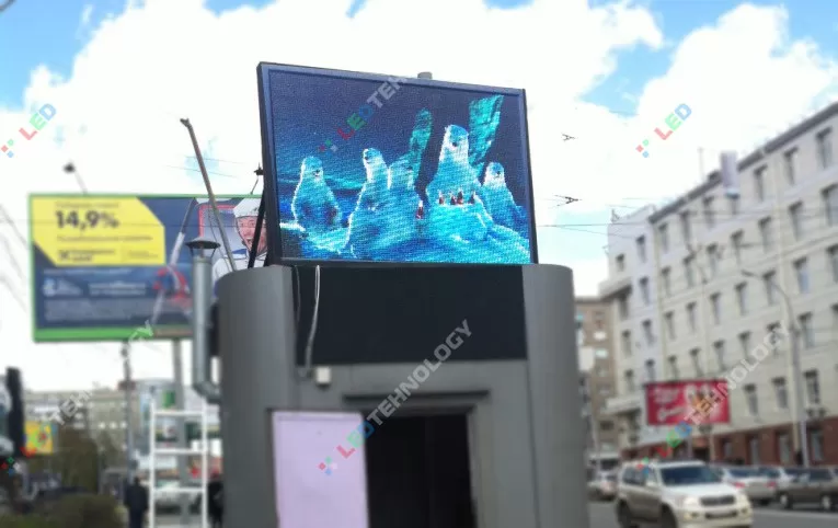 Светодиодный монолитный экран г. Новосибирск