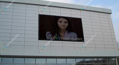Светодиодный уличный экран Россия г. Саранск