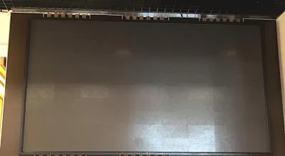 Внутренний светодиодный экран в кафе «Ванильное небо»