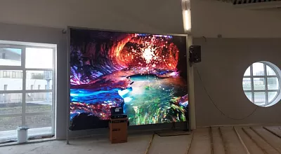Светодиодный экран  высокого разрешения в Ангарске