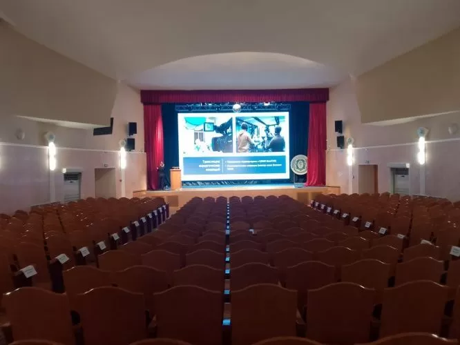 Led-интерьерный экран для концертного зала, Нехаев