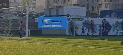 Установка медиафасада для Волгоградской региональной детско-юношеской спортивной организации по развитию футбола имени Л. Слуцкого.