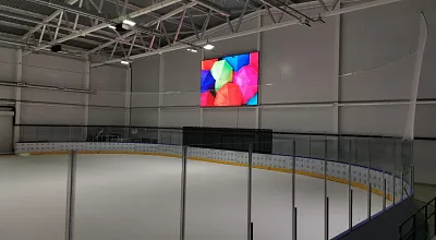 Проект светодиодного экрана для ледового дворца