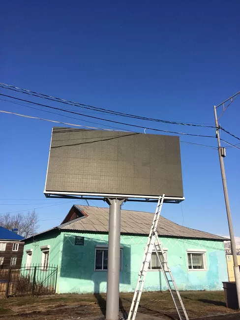 Уличный светодиодный экран для аренды г. Елизово
