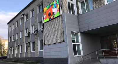 Уличный LED экран бесшовного исполнения, Михайловск