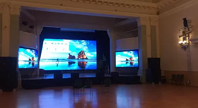 Светодиодные видеоэкраны для мероприятий, город Москва