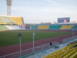 Светодиодный экран на стадионе "Кубань"