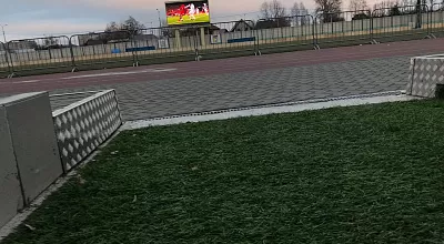 Всепогодный уличный Led-экран на городском стадионе
