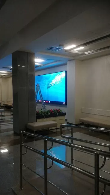 Внутренний светодиодный экран для Белгородского государственного университета