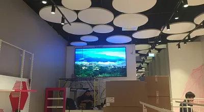 Светодиодный экран для магазина ТРЦ Columbus г. Москва