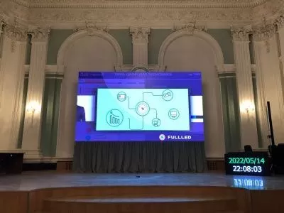 Светодиодный экран для Казанского государственного аграрного университета 