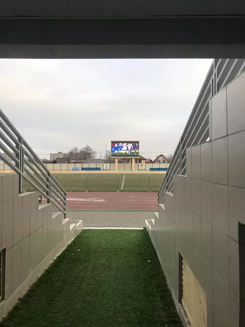 Спортивный экран для стадиона в Домодедово
