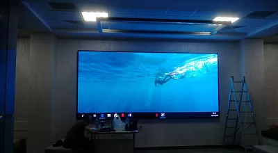 Внутренний led- экран для БГУ, Белгород