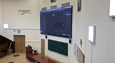 Светодиодный экран для ПМГМУ им. И.М. Сеченова, г. Москва